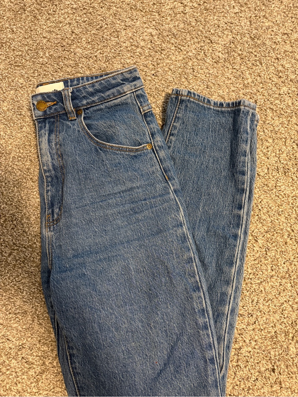 ROLLA'S Relaxed High-Rise Blue Women's Jeans